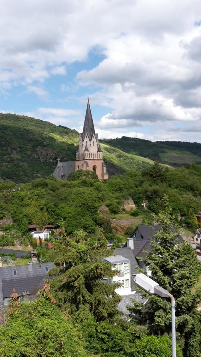 Gästehaus Karbach Oberwesel Exterior foto