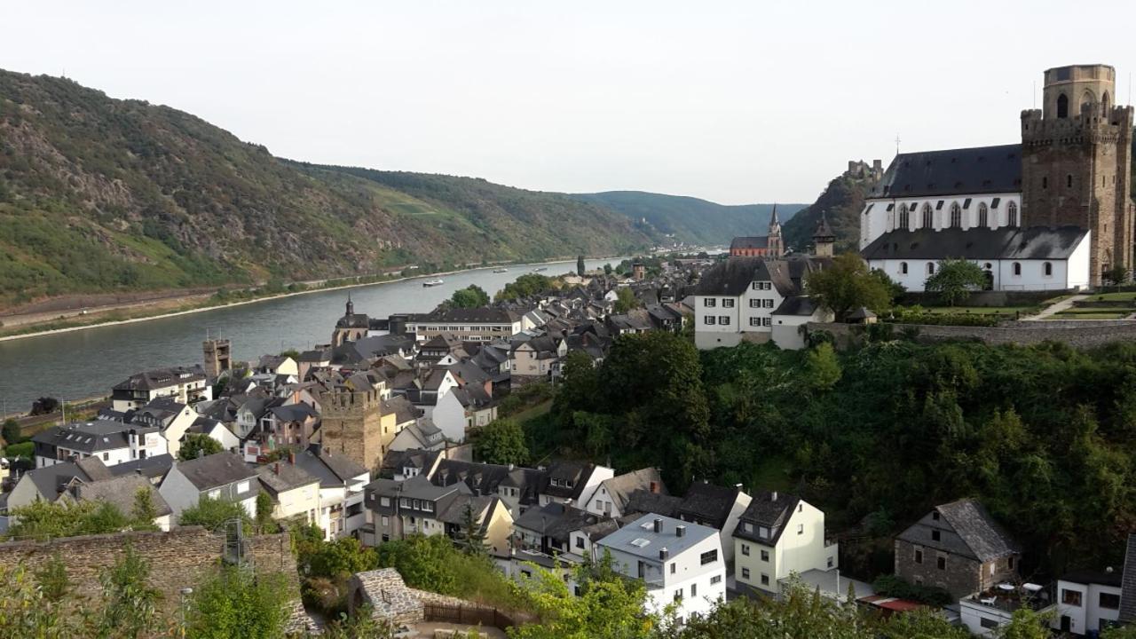 Gästehaus Karbach Oberwesel Exterior foto